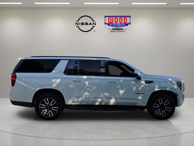 Used 2022 GMC Yukon XL AT4 with VIN 1GKS2HKDXNR126651 for sale in Kansas City