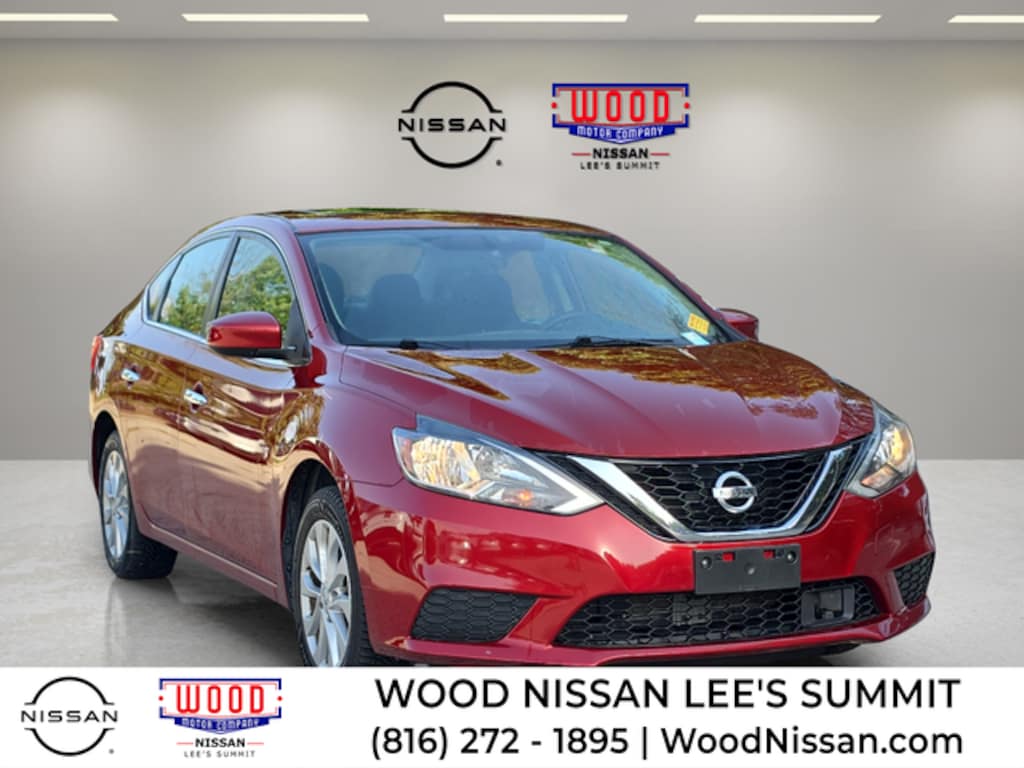 Used 2019 Nissan Sentra Sedan