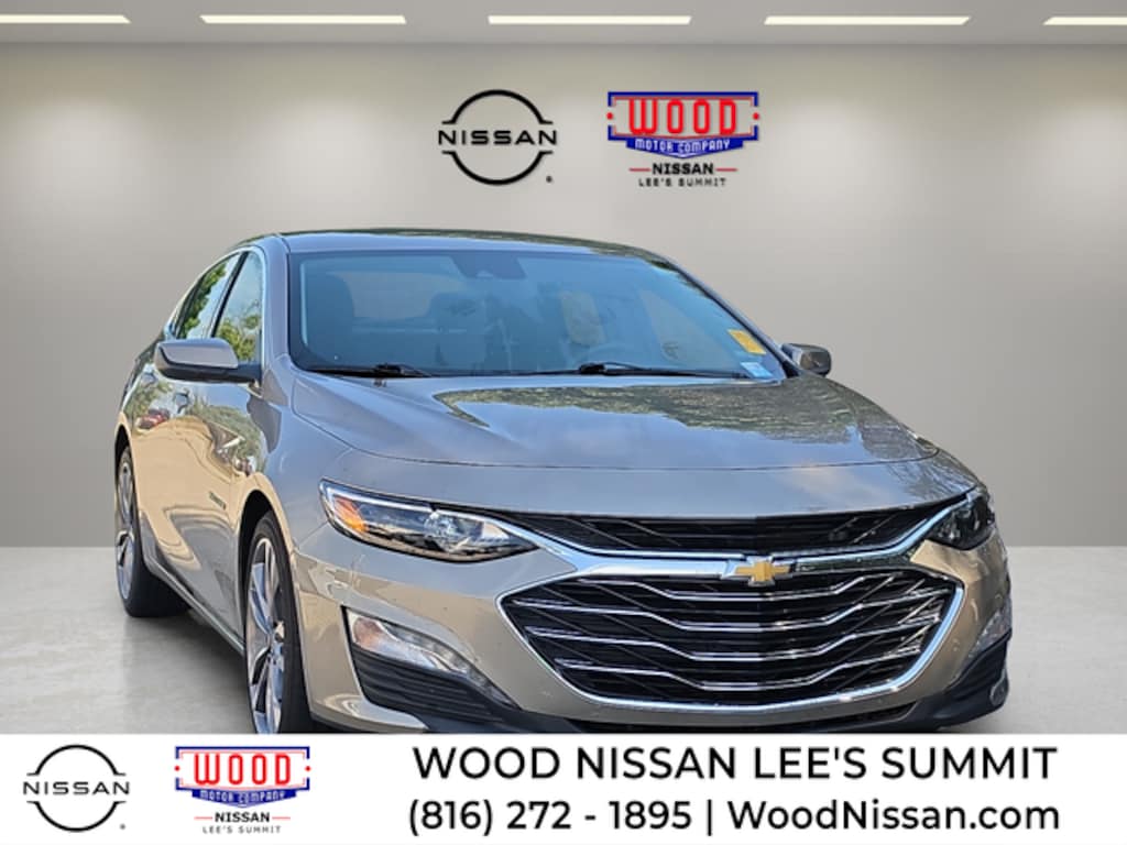 Used 2025 Chevrolet Malibu LT Sedan