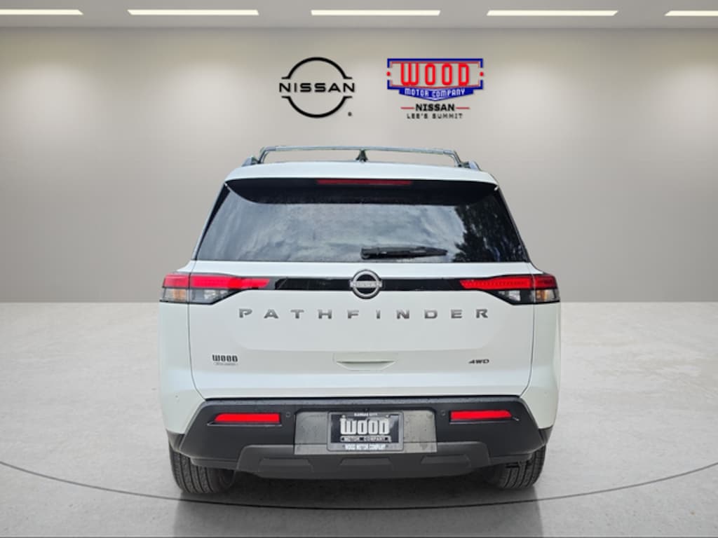 Certified 2026 Nissan Pathfinder SV SUV