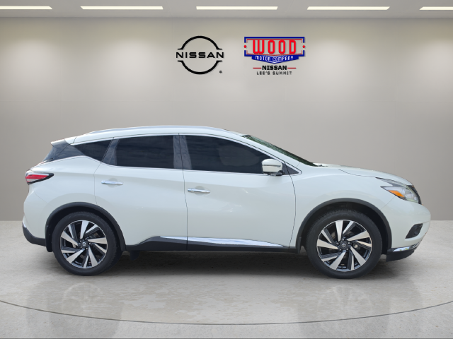 Used 2017 Nissan Murano Platinum with VIN 5N1AZ2MH1HN169444 for sale in Kansas City