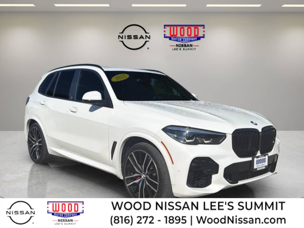 Used 2022 BMW X5 xDrive40i SUV