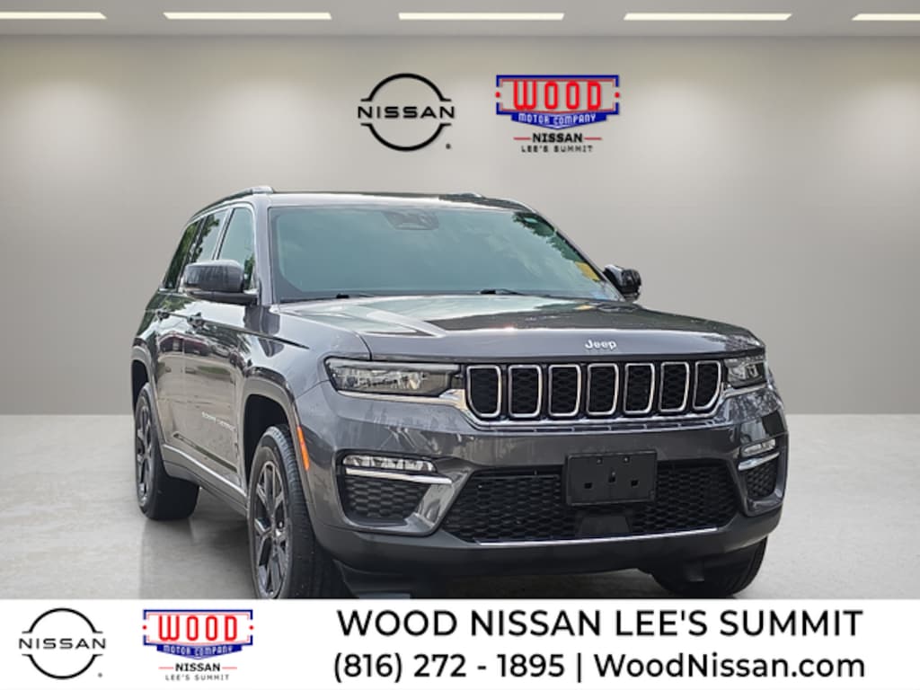 Used 2022 Jeep Grand Cherokee Limited SUV
