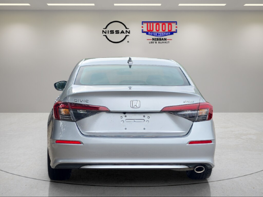 Used 2025 Honda Civic Sport Sedan