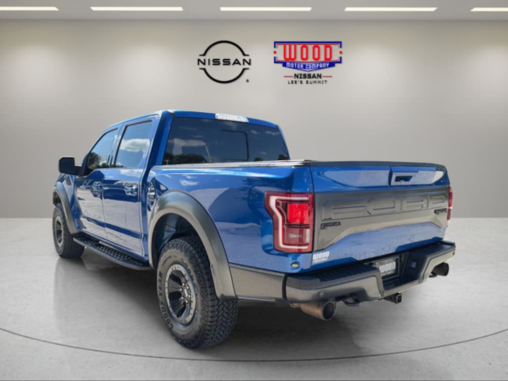 Used 2017 Ford F-150 Raptor Truck