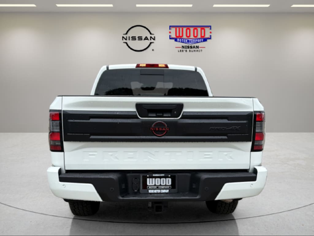 New 2026 Nissan Frontier PRO-4X Truck Crew Cab