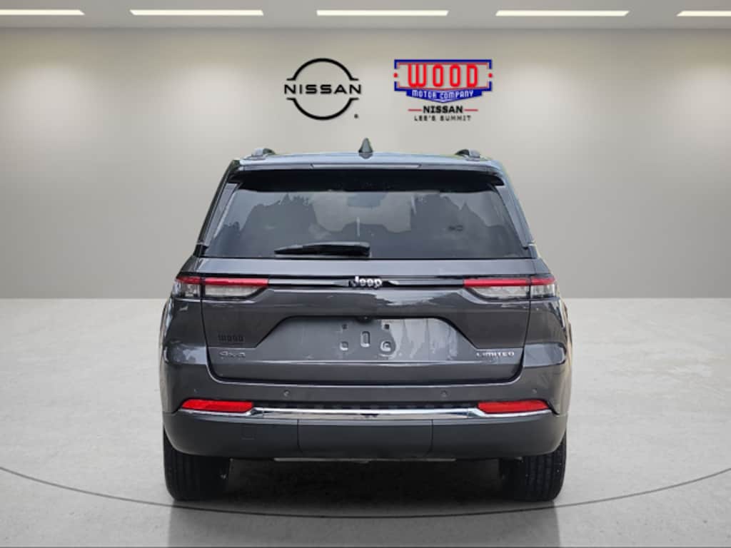 Used 2022 Jeep Grand Cherokee Limited SUV