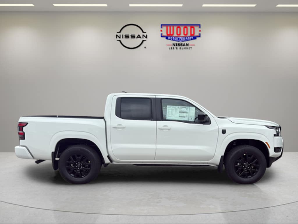 New 2026 Nissan Frontier SV Truck Crew Cab