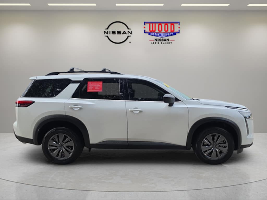 Certified 2026 Nissan Pathfinder SV SUV