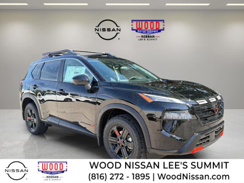 New 2026 Nissan Rogue Rock Creek SUV