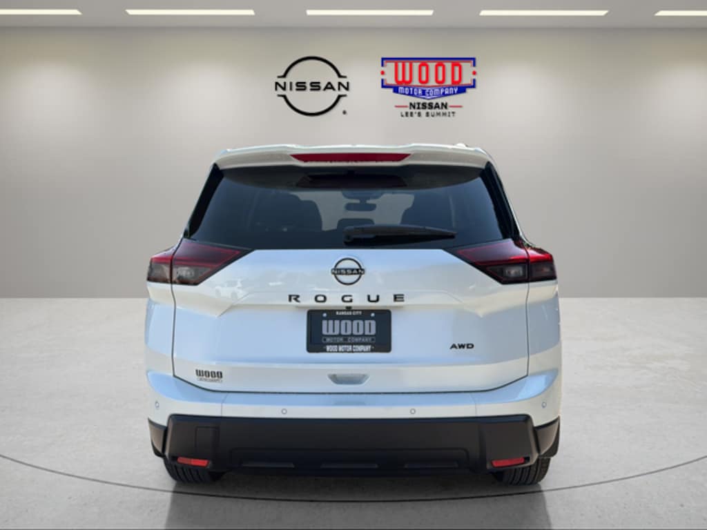 New 2026 Nissan Rogue Dark Armor SUV