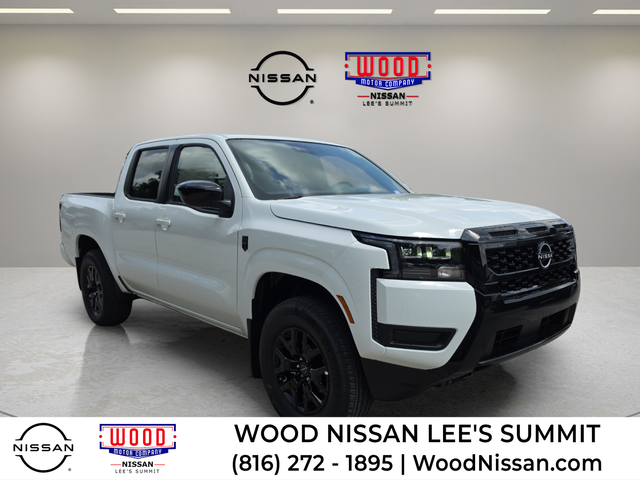 New 2026 Nissan Frontier SV Truck Crew Cab