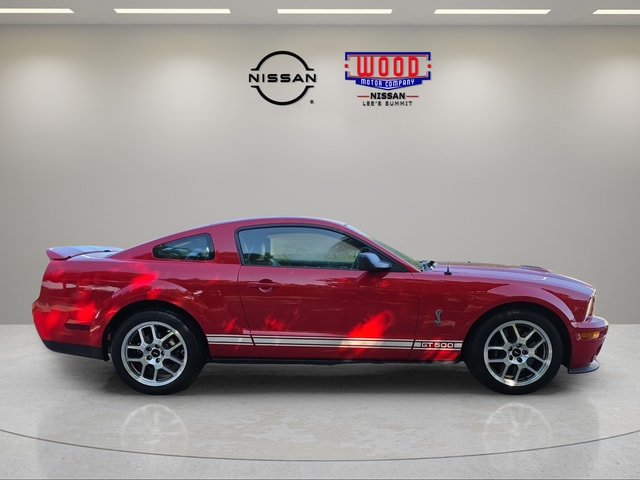 Used 2007 Ford Mustang Shelby GT500 with VIN 1ZVHT88S675213432 for sale in Kansas City