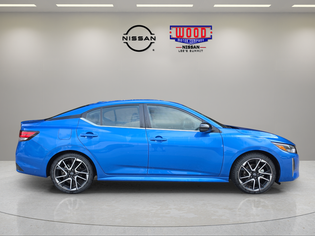 Used 2025 Nissan Sentra SR Sedan