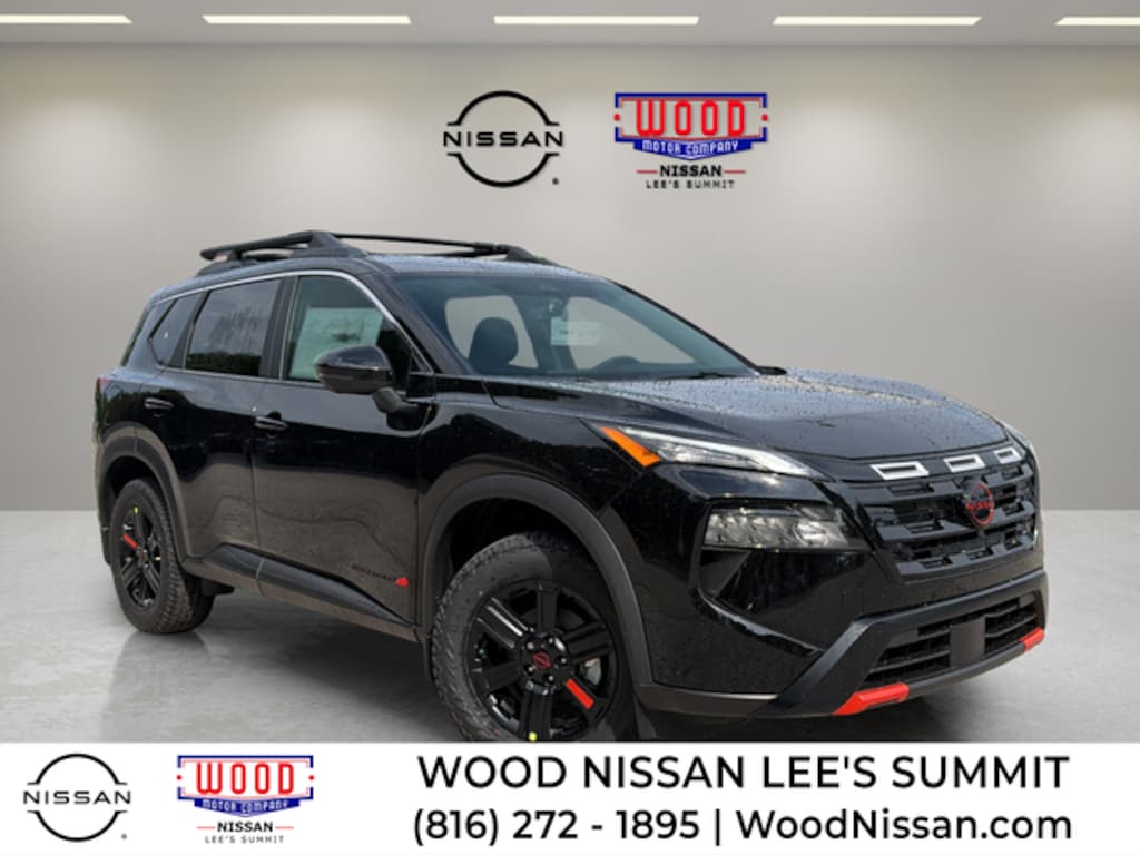 New 2026 Nissan Rogue Rock Creek SUV