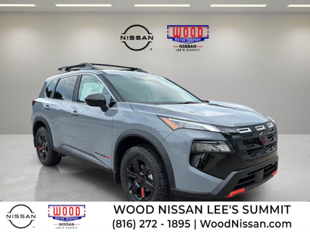 New 2026 Nissan Rogue Rock Creek SUV