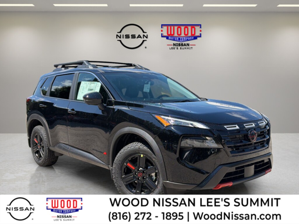 New 2026 Nissan Rogue Rock Creek SUV