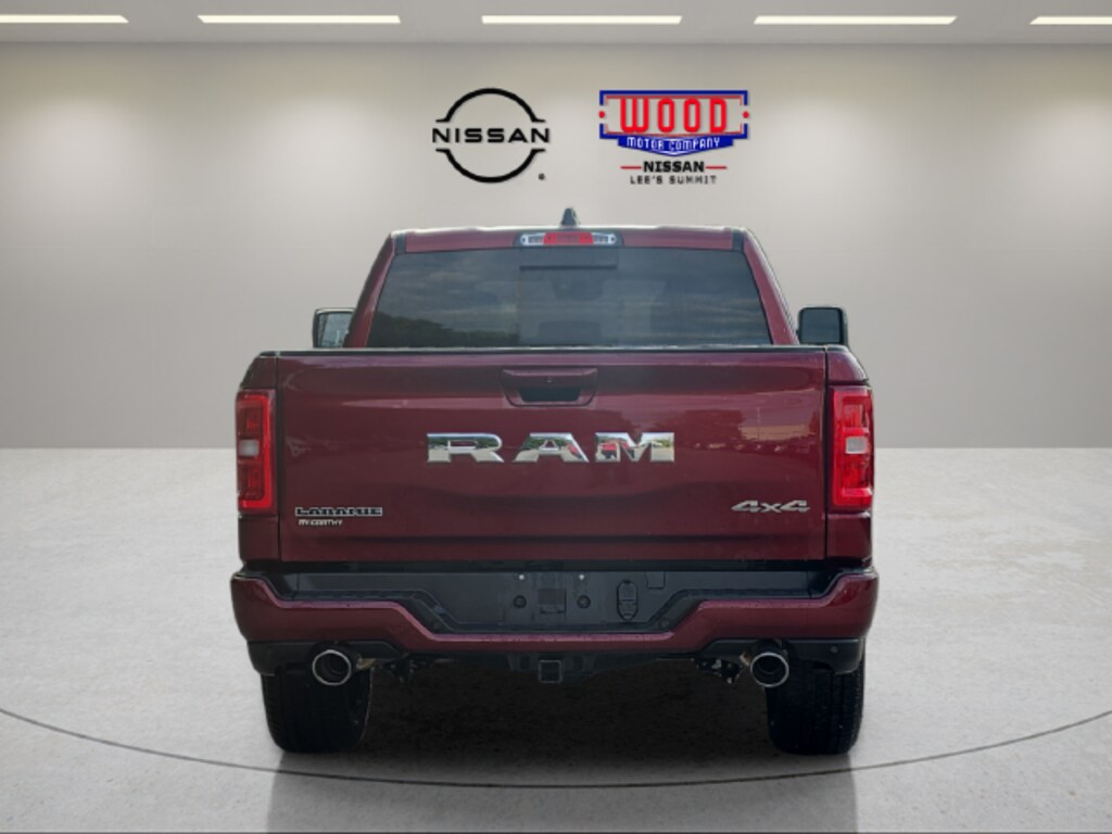 Used 2025 Ram 1500 Laramie Truck