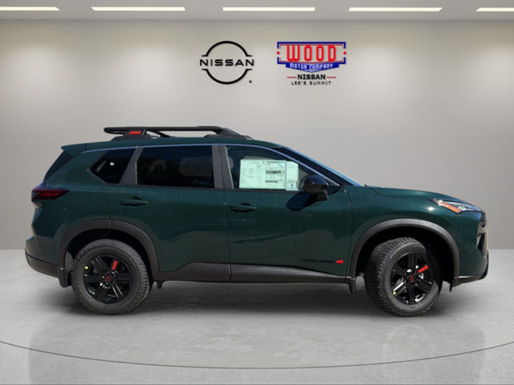New 2026 Nissan Rogue Rock Creek SUV