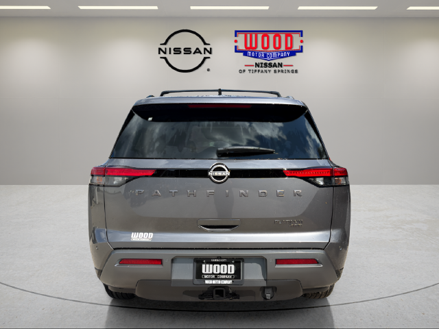 New 2026 Nissan Pathfinder Platinum SUV