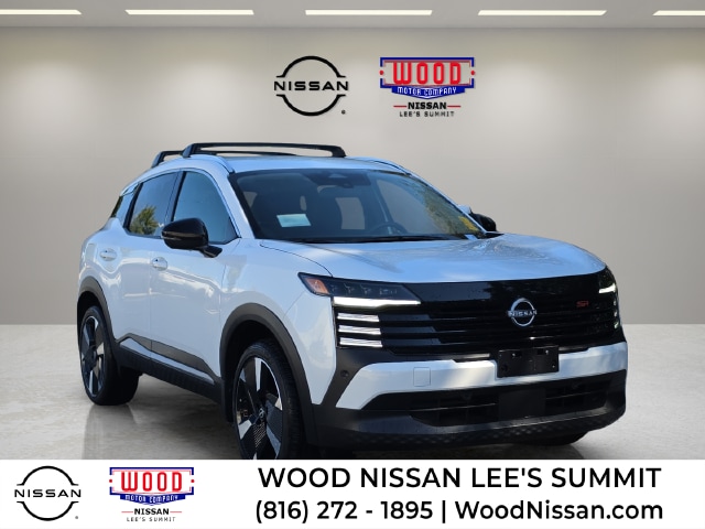 2026 Nissan KICKS SR AWD