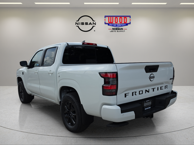 New 2026 Nissan Frontier SV Truck Crew Cab