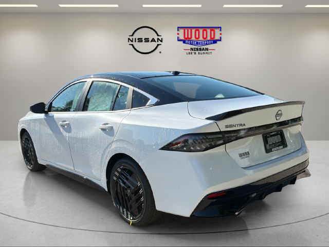New 2027 Nissan Sentra SR Sedan