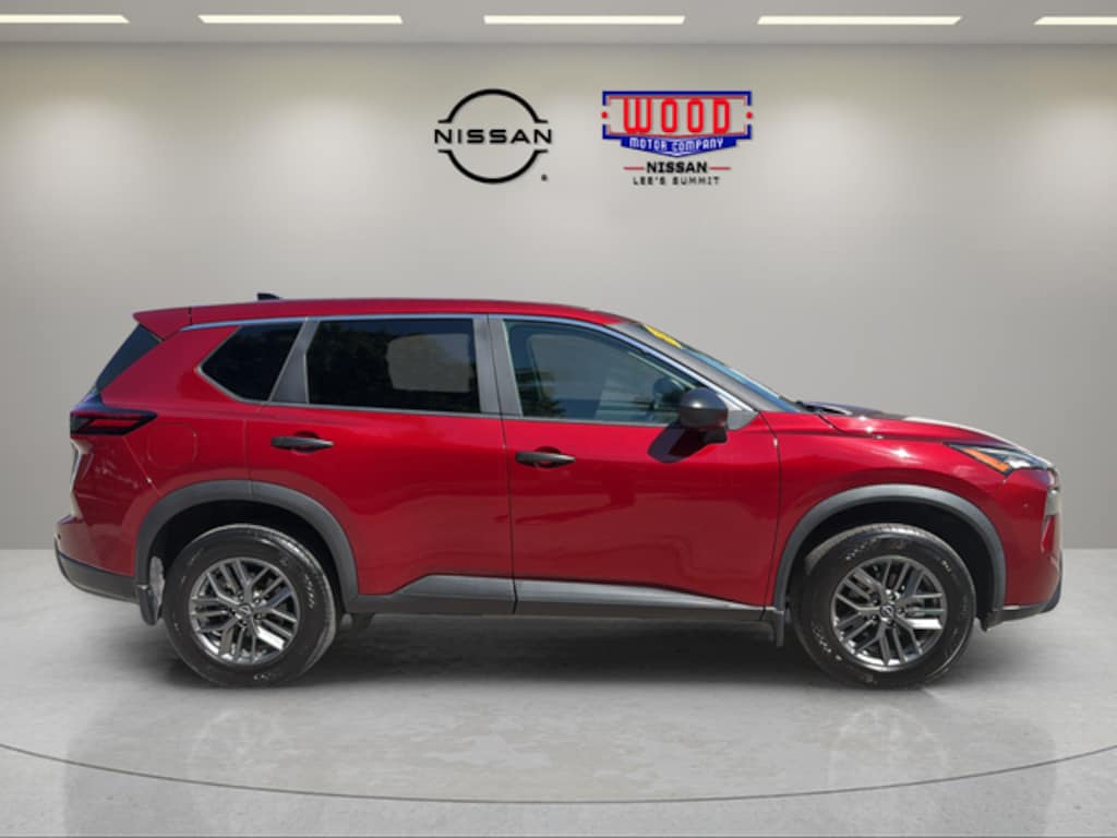 Used 2024 Nissan Rogue S SUV