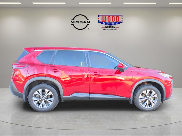 Used 2023 Nissan Rogue SV with VIN JN8BT3BB3PW203752 for sale in Kansas City