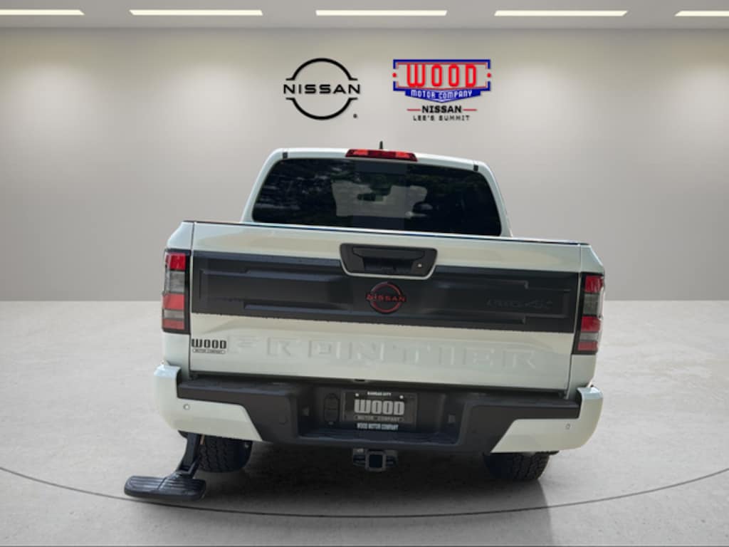 New 2026 Nissan Frontier PRO-4X Truck