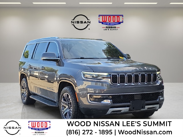 2022 Jeep Wagoneer