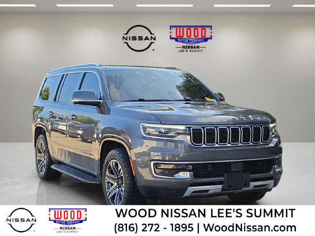 Used 2022 Jeep Wagoneer Series III SUV