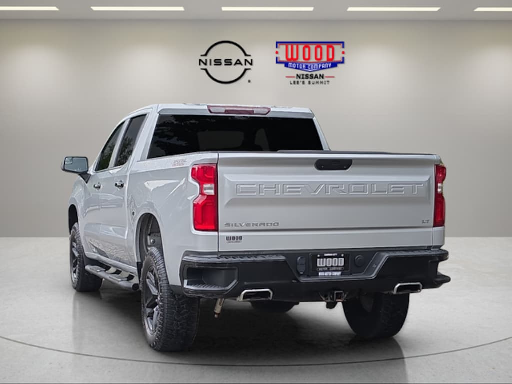 Used 2021 Chevrolet Silverado 1500 LT Trail Boss Truck
