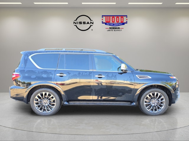 Used 2023 Nissan Armada Platinum with VIN JN8AY2DB6P9835194 for sale in Kansas City