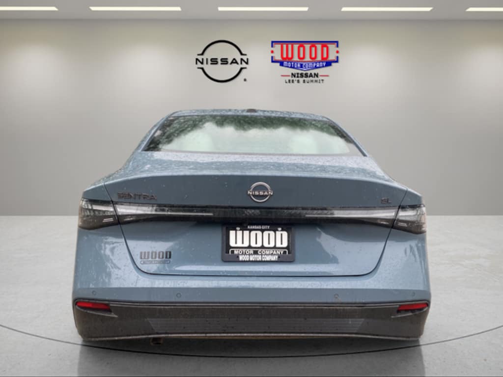 New 2026 Nissan Sentra SL Sedan