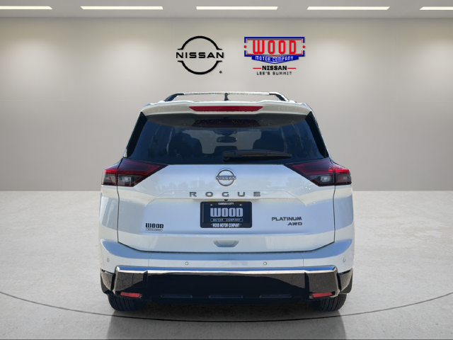 New 2026 Nissan Rogue Platinum SUV