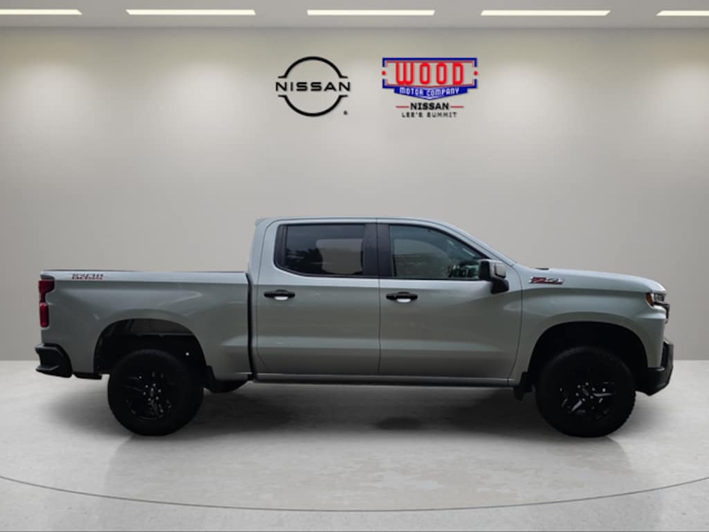 Used 2021 Chevrolet Silverado 1500 LT Trail Boss Truck
