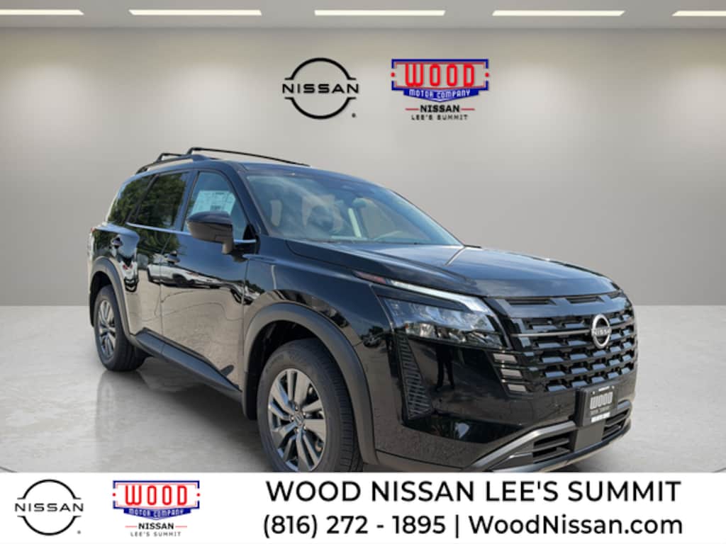 New 2026 Nissan Pathfinder SV SUV