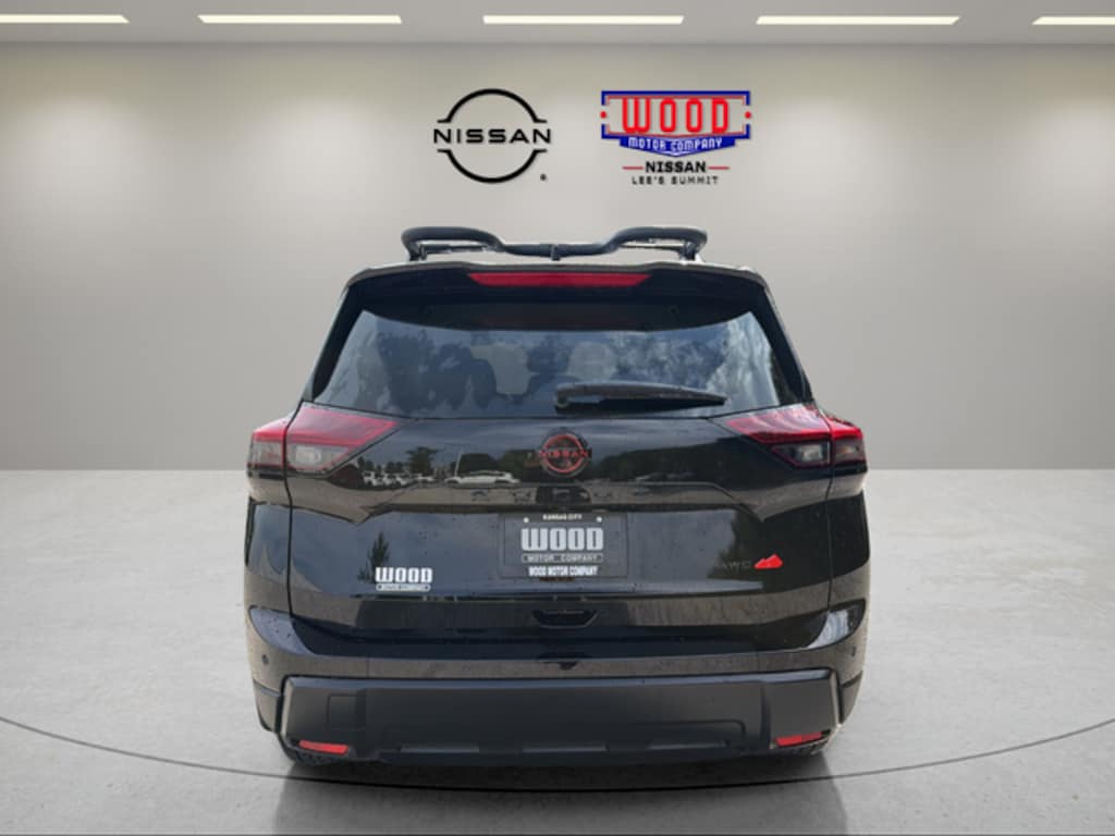 New 2026 Nissan Rogue Rock Creek SUV