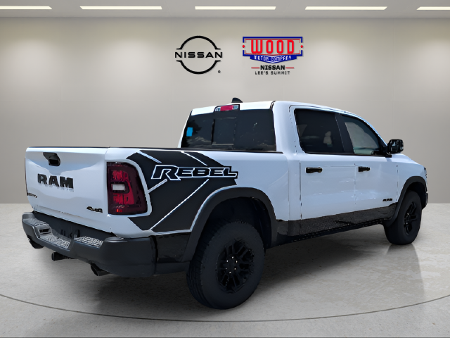 Used 2025 Ram 1500 Rebel Truck