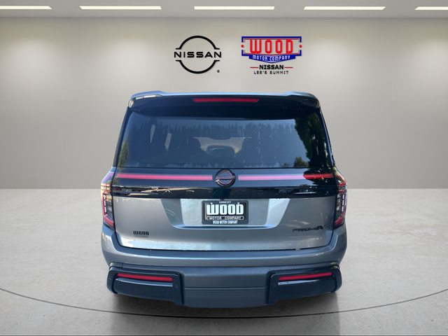New 2026 Nissan Armada PRO-4X SUV