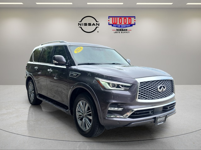 2024 INFINITI QX80 Luxe 4WD