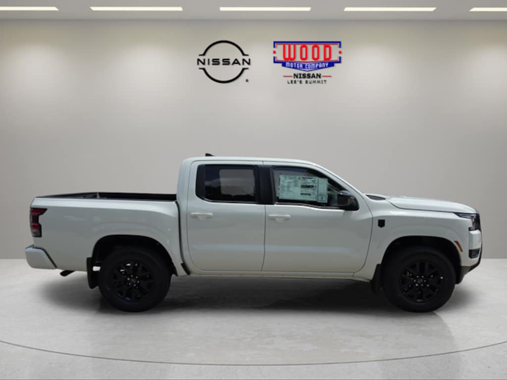 New 2026 Nissan Frontier SV Truck Crew Cab
