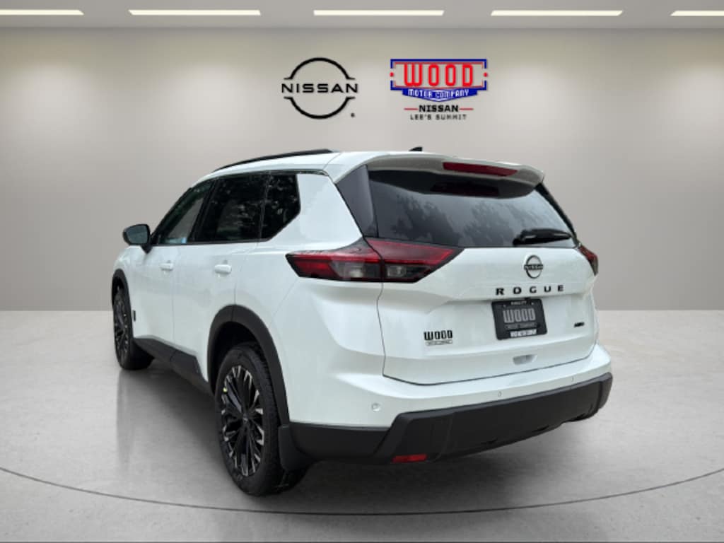 New 2026 Nissan Rogue Dark Armor SUV