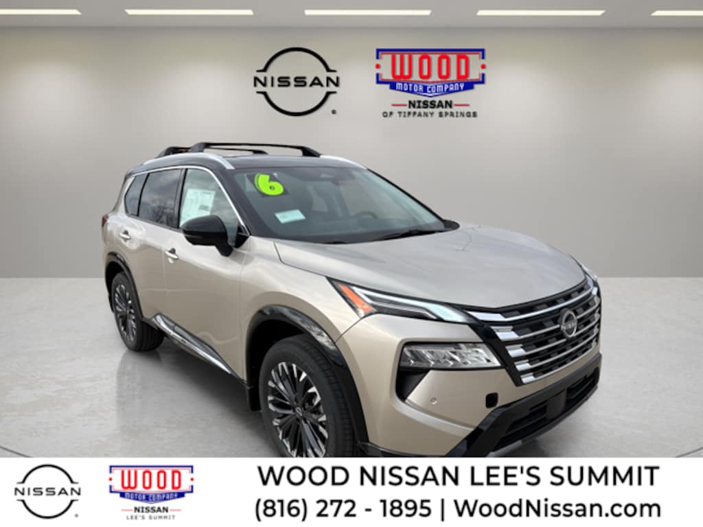New 2026 Nissan Rogue Platinum SUV
