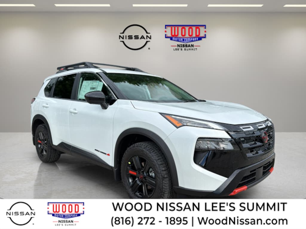 New 2026 Nissan Rogue Rock Creek SUV