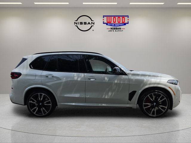 Used 2025 BMW X5 M60i with VIN 5UX33EU0XS9Z57678 for sale in Kansas City