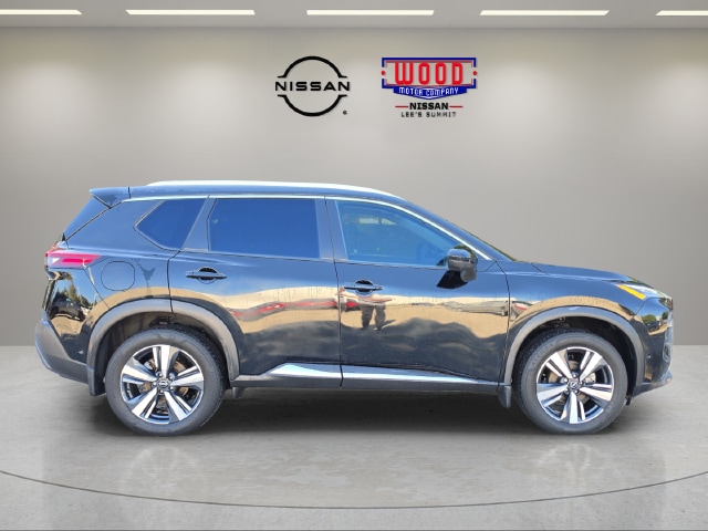 Used 2023 Nissan Rogue SL with VIN 5N1BT3CB6PC880141 for sale in Kansas City