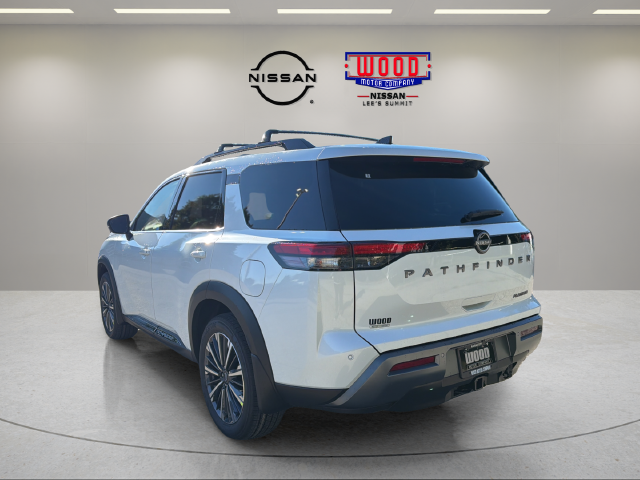 New 2026 Nissan Pathfinder Platinum SUV