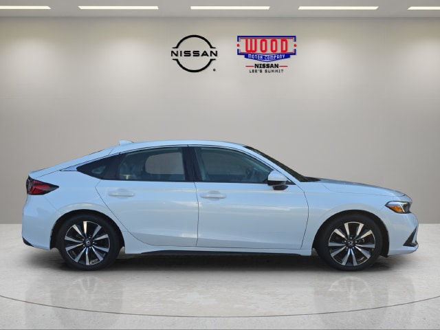 Used 2024 Honda Civic Hatchback EX-L with VIN 19XFL1H72RE017329 for sale in Kansas City